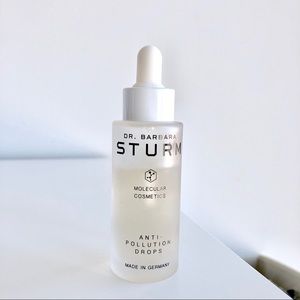 Dr Barbara Strum Anti pollution drops